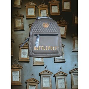 Harry Potter Hufflepuff Mini Backpack Danielle Nicole Quilted Universal Studios